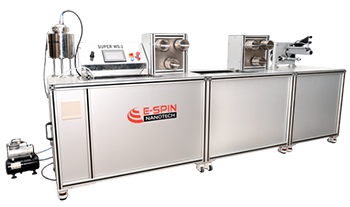 Установка для получения волокон методом мокрого формования Super WS-1