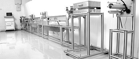 Установка для «мокрой» экструзии