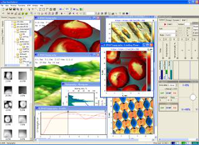 Программа SurfaceXplorer