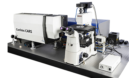 Сканирующий конфокальный люминесцентный микроскоп Confotec CARS