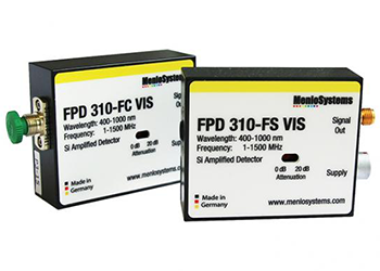 Быстрые PIN фотодетекторы высокой чувствительности FPD310