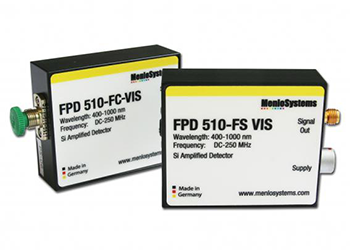 Быстрые PIN фотодетекторы высокой чувствительности FPD510