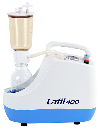 лабораторная установка вакуумной фильтрации Lafil 400