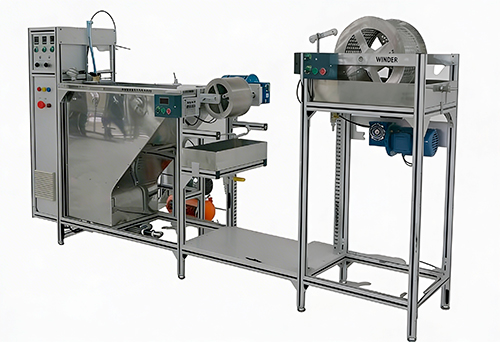 Система для формования полых волокон