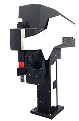 Двухфотонный лазерный 2D сканирующий микроскоп