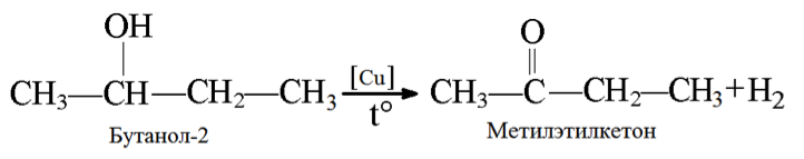 Окисление метанола медью. Синтез бутанола из метилэтилкетона. Метилэтилкетон получение. Синтез из бутилового спирта получается метилэтилкетон. Окисление бутанола.