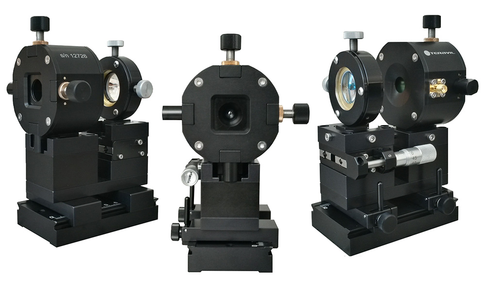 Излучатель (или детектор), установленный в держатель