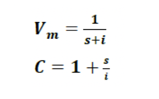 объем монослоя  и константу