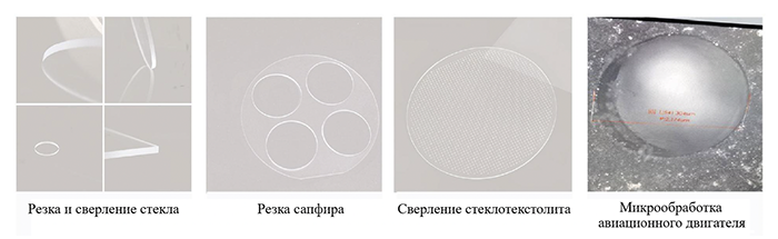 Резка и сверление стекла