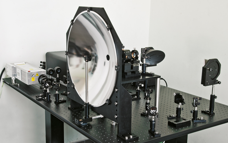 ЛИДАР, работающий в ТГц диапазоне, для удаленного сканирования объектов на расстоянии 7 м