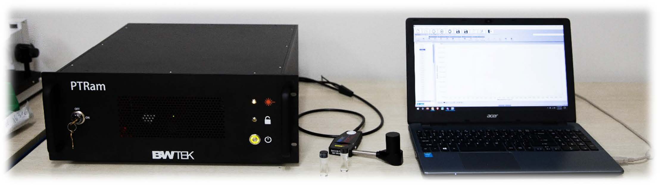 самокалибрующаяся портативная рамановская система