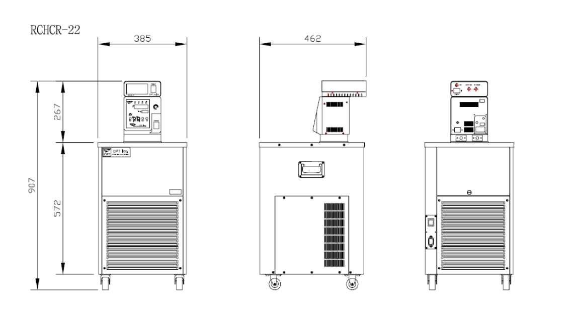 Габариты (мм)