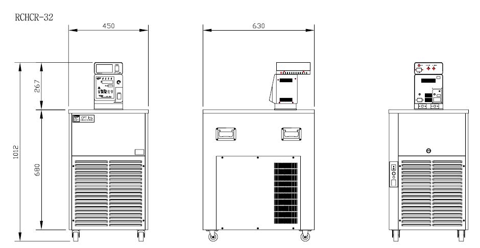 Габариты (мм)