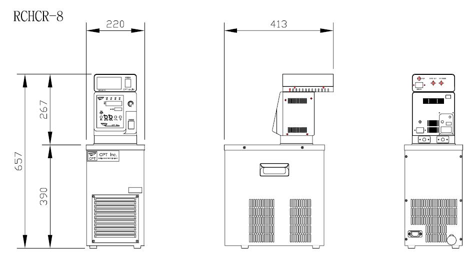 Габариты (мм)