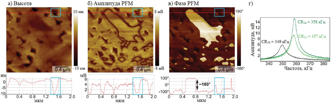 Измерение с одночастотным резонансным усилением